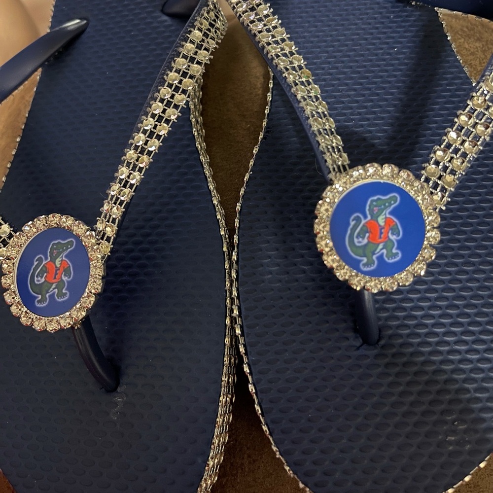Florida gator sandals
